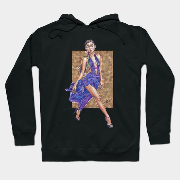 Zendaya Hoodie by AAHarrison